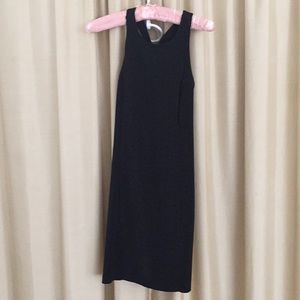 Black dress petite size 2